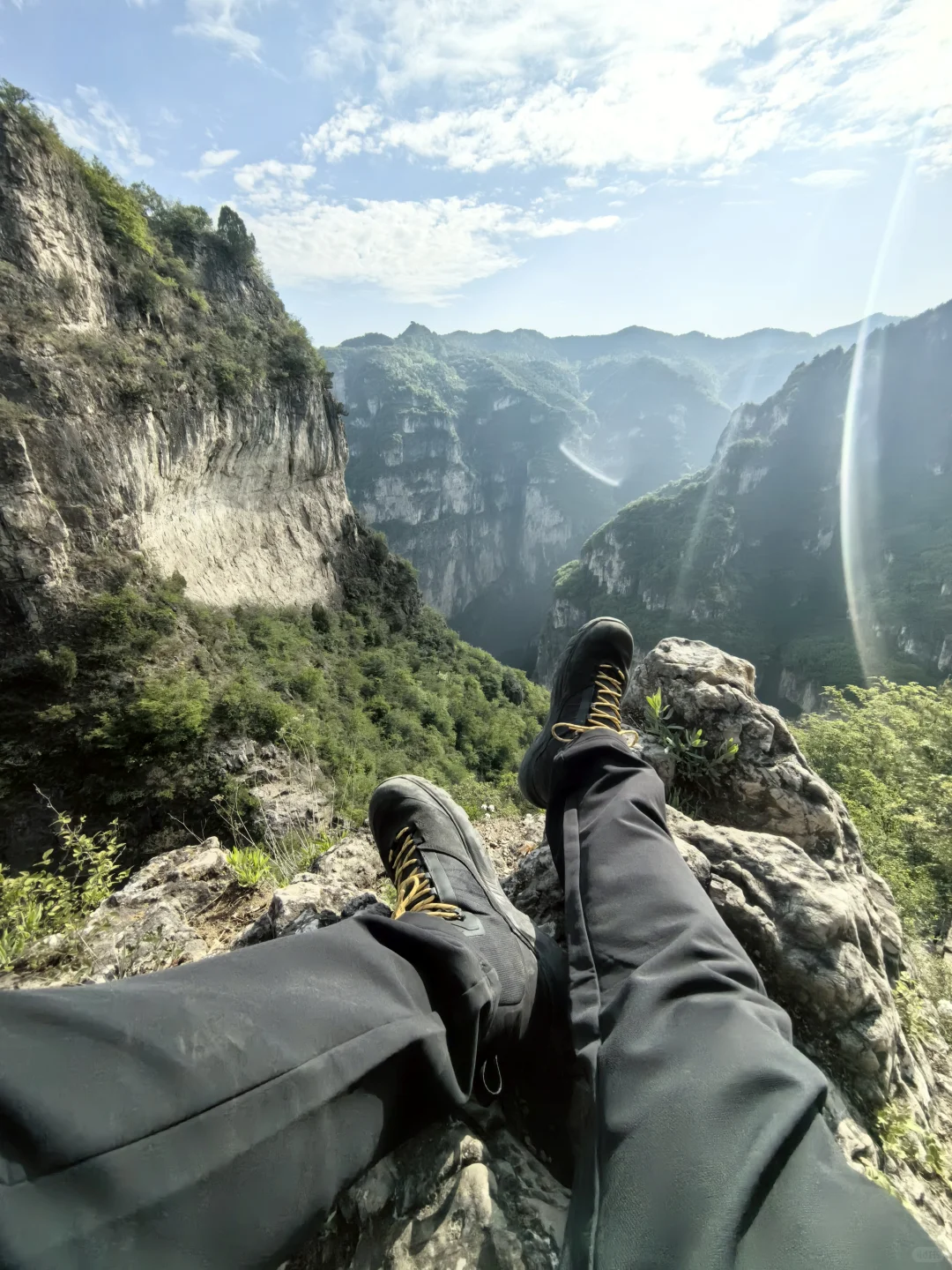 长治壶关太行猫路~天生桥~万佛寺~瑛姑峡