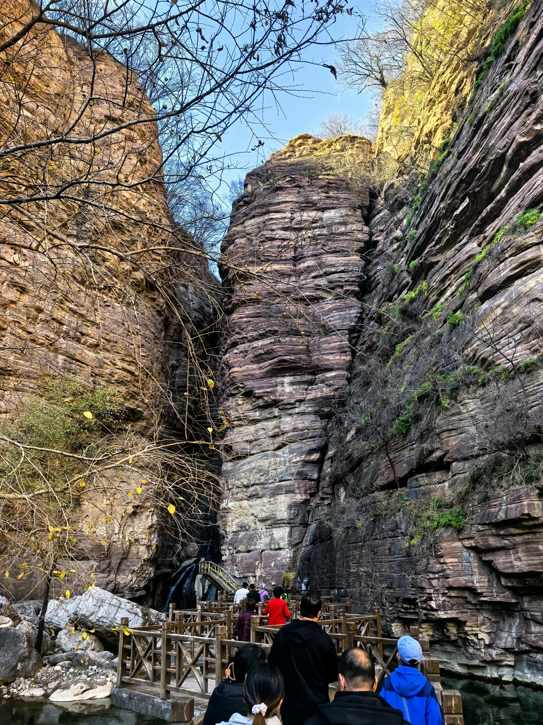 长治壶关青龙峡