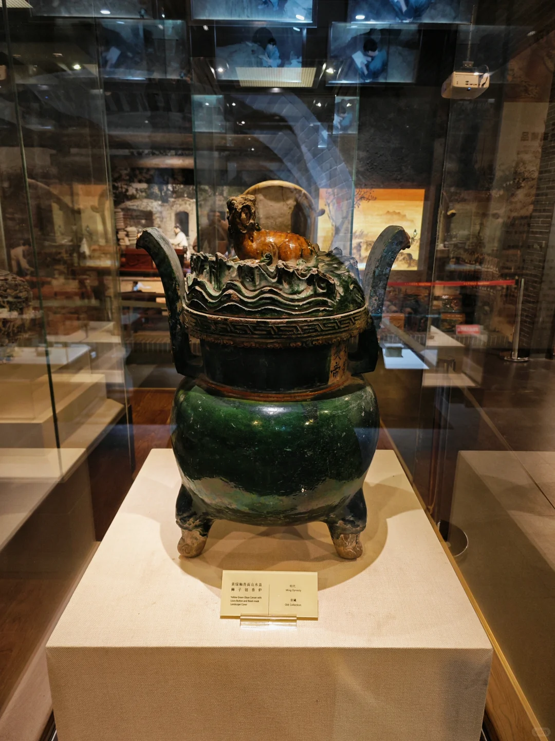 雪天Citywalk到长治博物馆