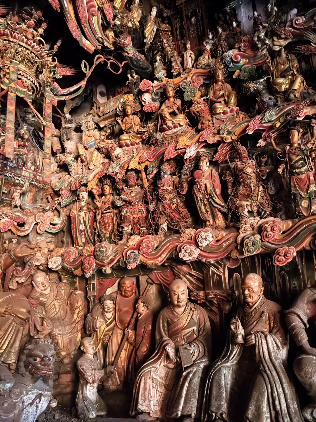 三晋瑰宝长治观音堂：彩塑悬韵中的佛国万象