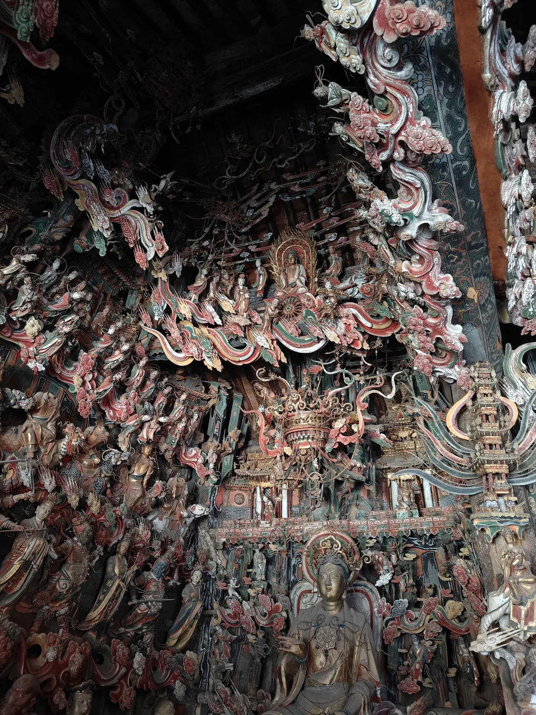 长治观音堂正确游览顺序