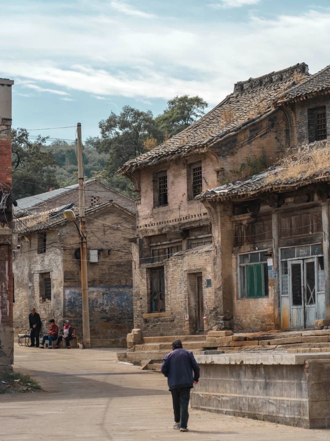 今年去过最冷门的古镇，很怕它会🔥