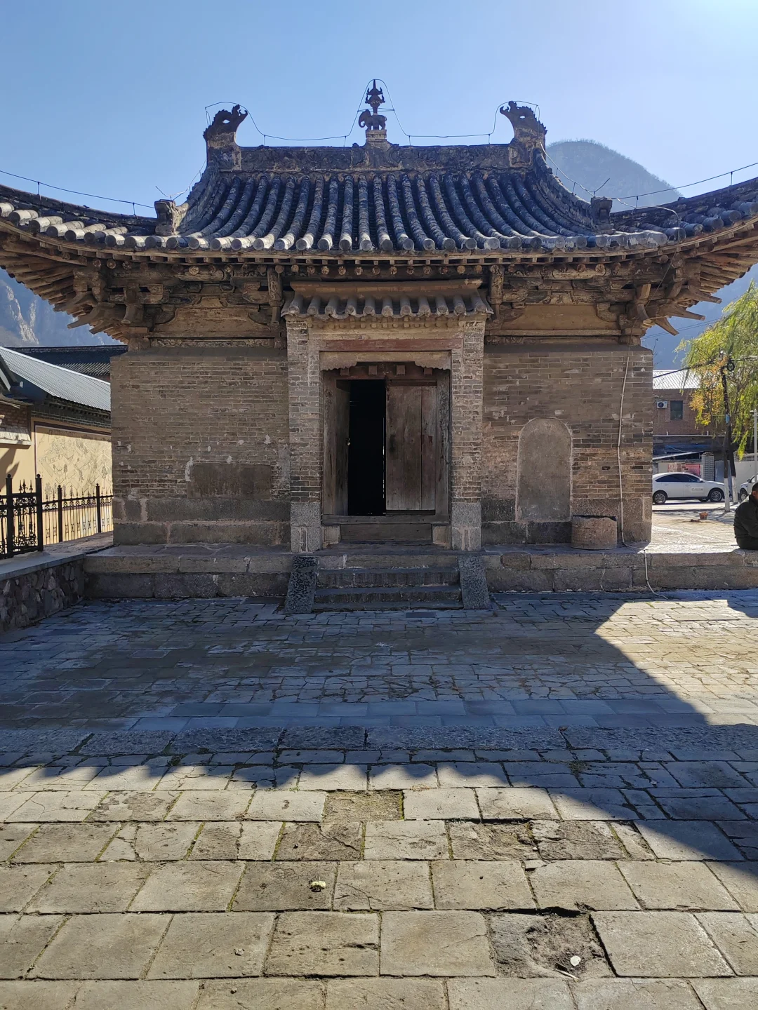 浊漳河谷【淳化寺】有几个人进去过