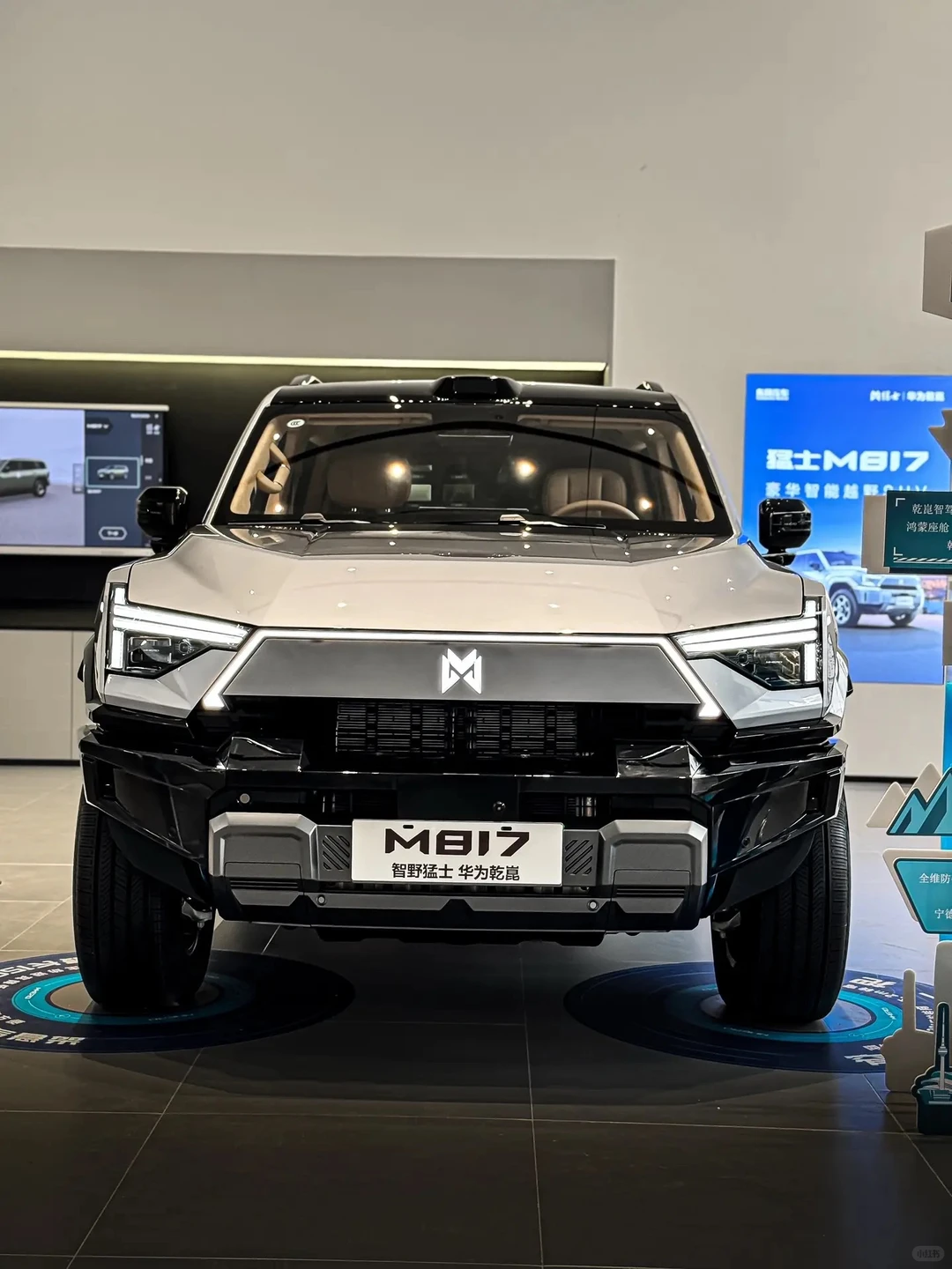 猛士M817实车封神！长治人快看质感顶流✨