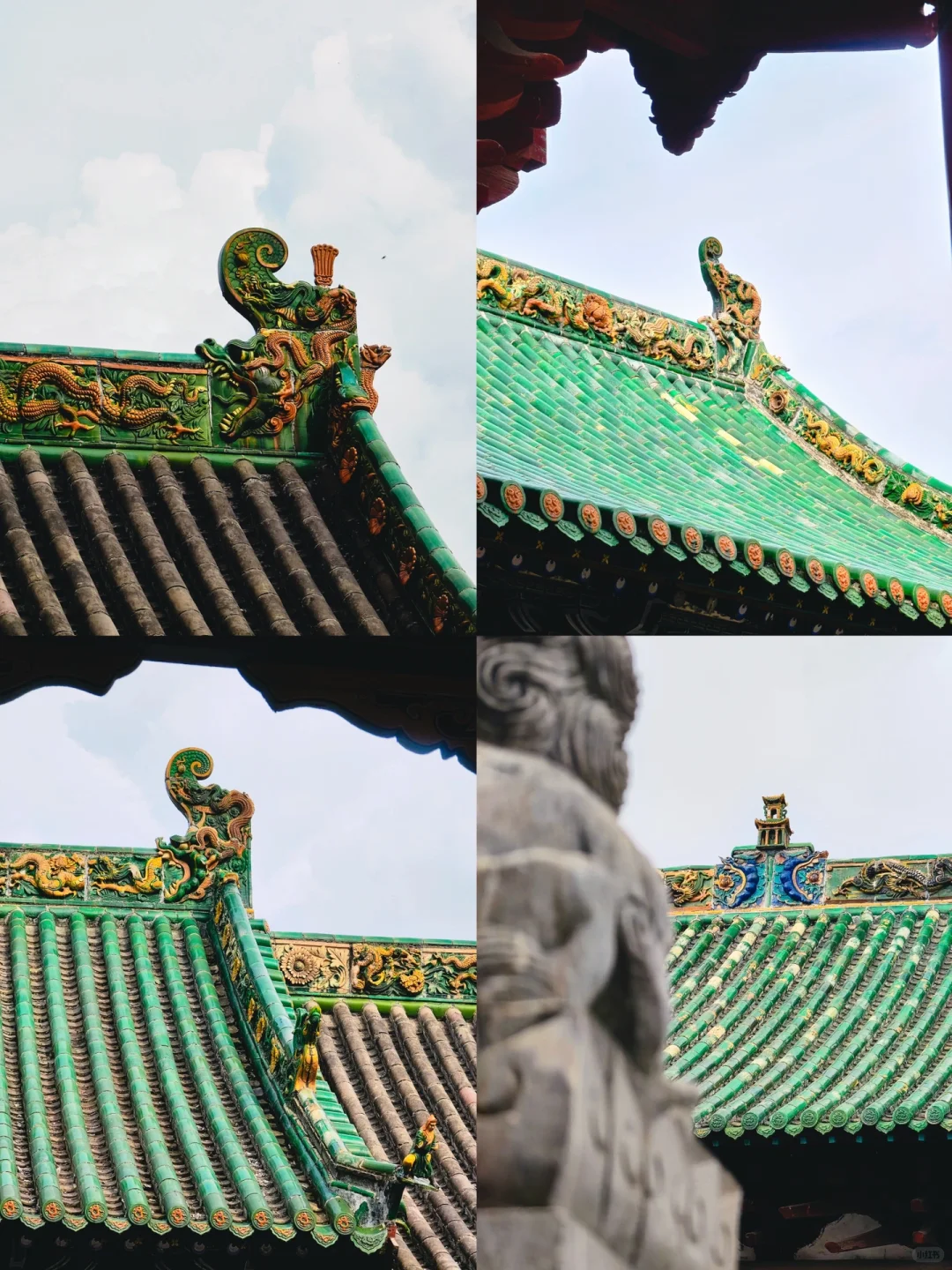 古建巡礼八 | 长治集元明清风格的城隍庙