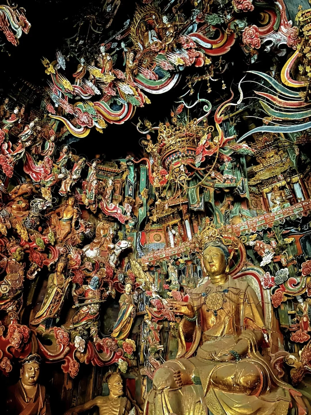 长治观音堂｜比小西天更震撼的地方出现了