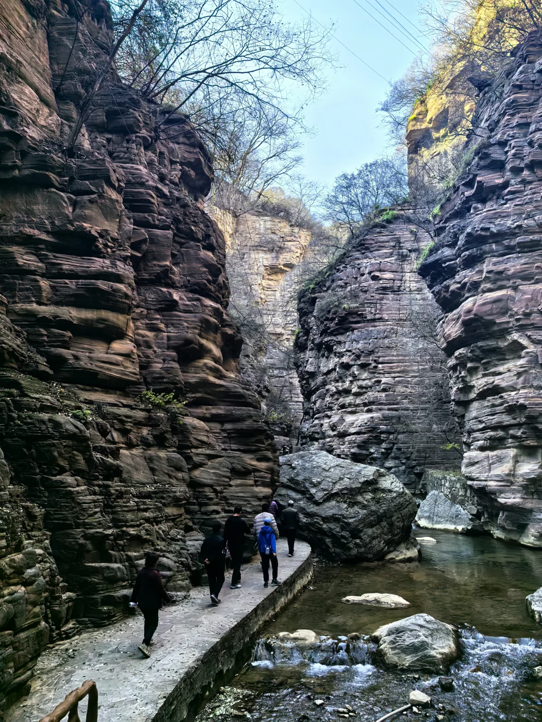 长治壶关青龙峡