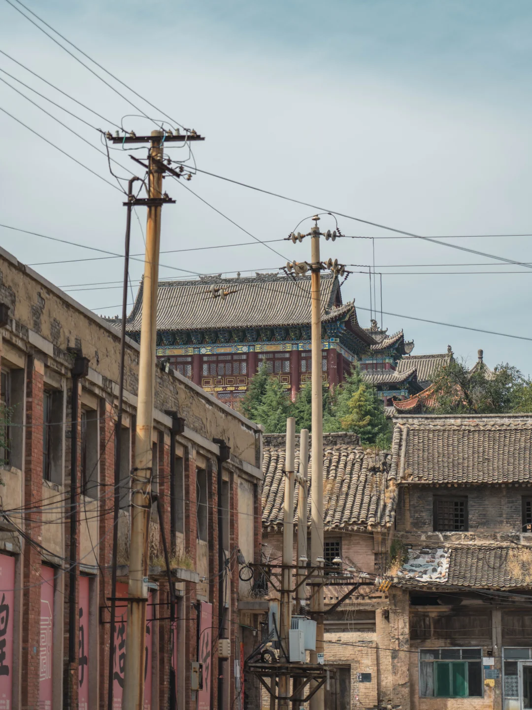 今年去过最冷门的古镇，很怕它会🔥