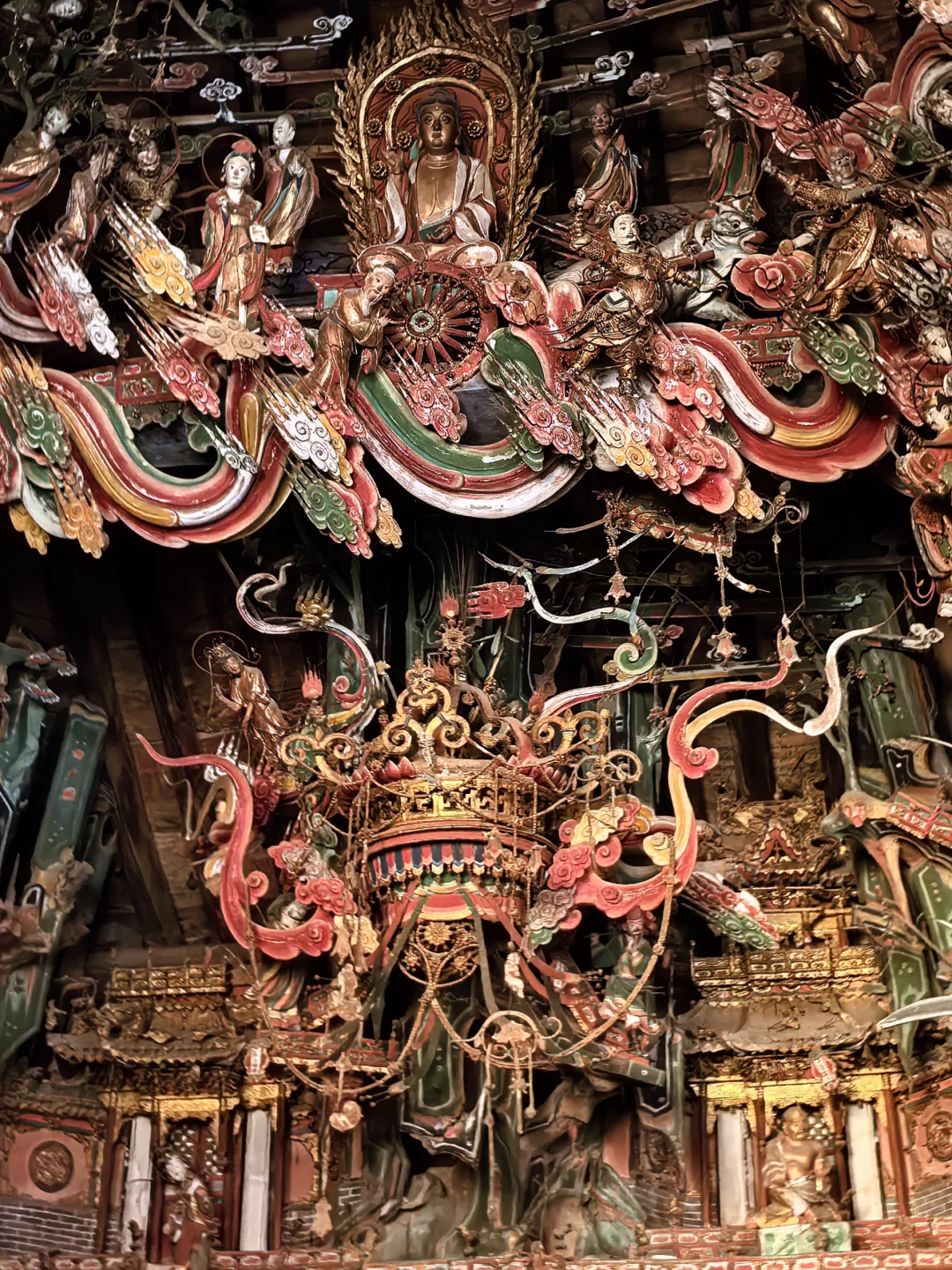 三晋瑰宝长治观音堂：彩塑悬韵中的佛国万象