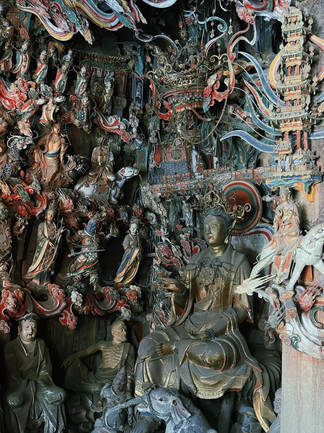 长治📍 被低估的绝美古建秘境——观音堂✨