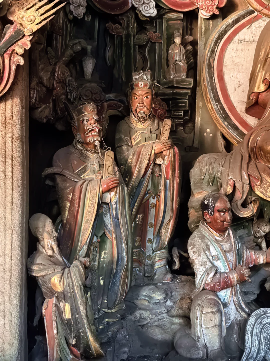 三晋瑰宝长治观音堂：彩塑悬韵中的佛国万象