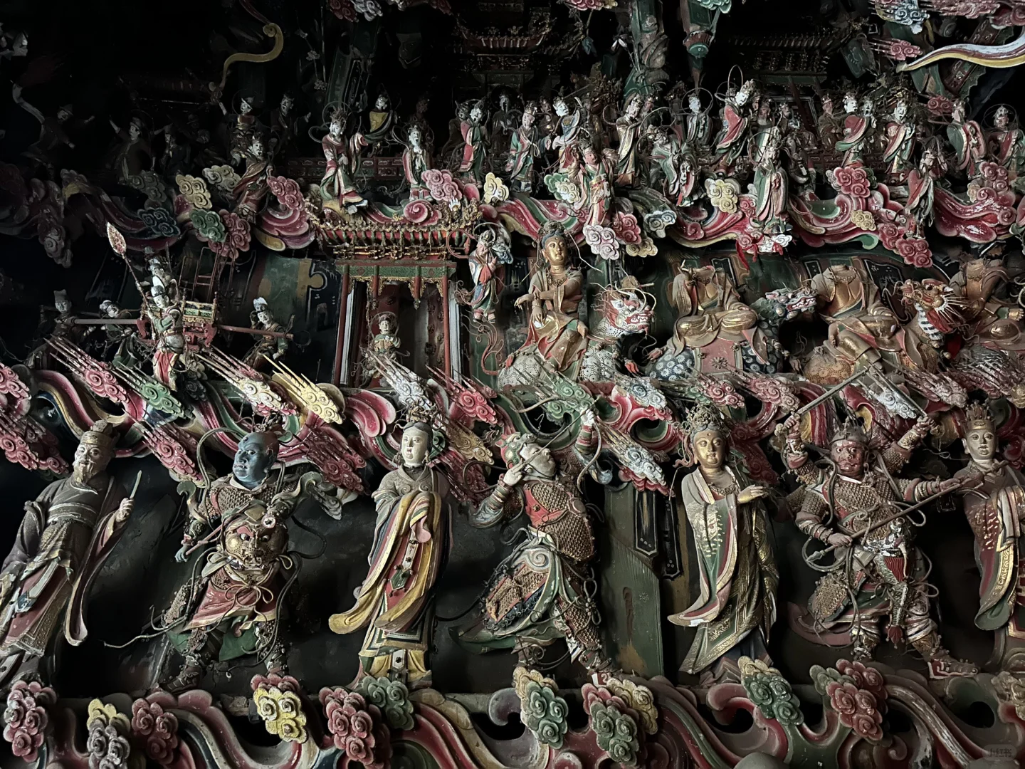 小红书跟风最成功的一次，长治观音堂‼️