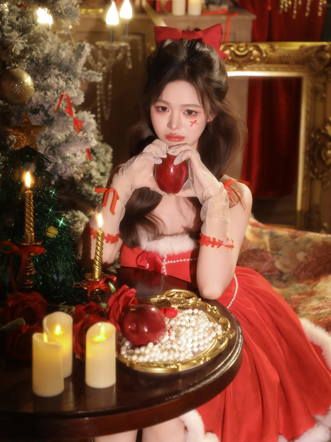 圣诞写真🎄｜在长治拍的圣诞写真、