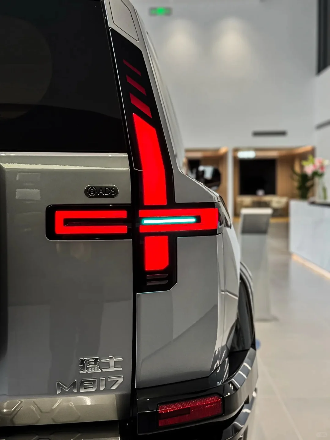 猛士M817实车封神！长治人快看质感顶流✨