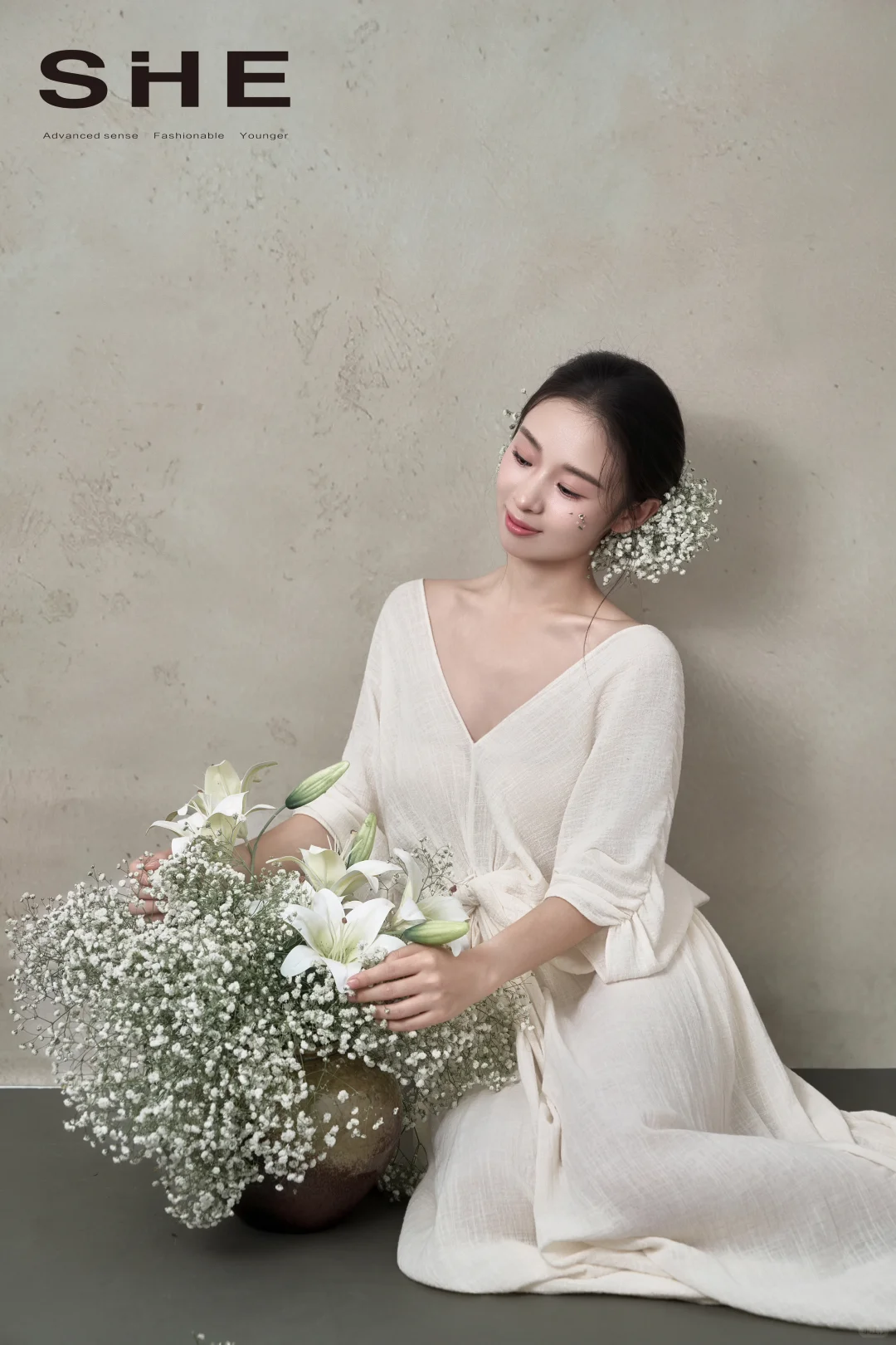 这个造型尊嘟太出片啦