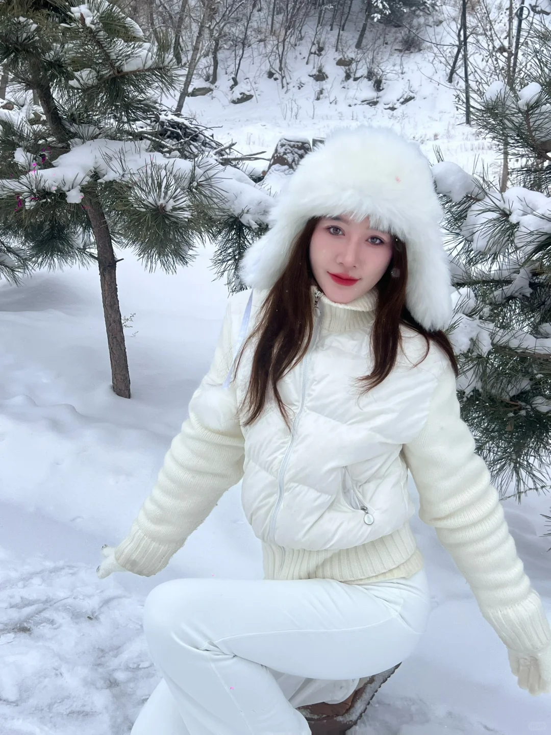 长治连续下的第3场雪