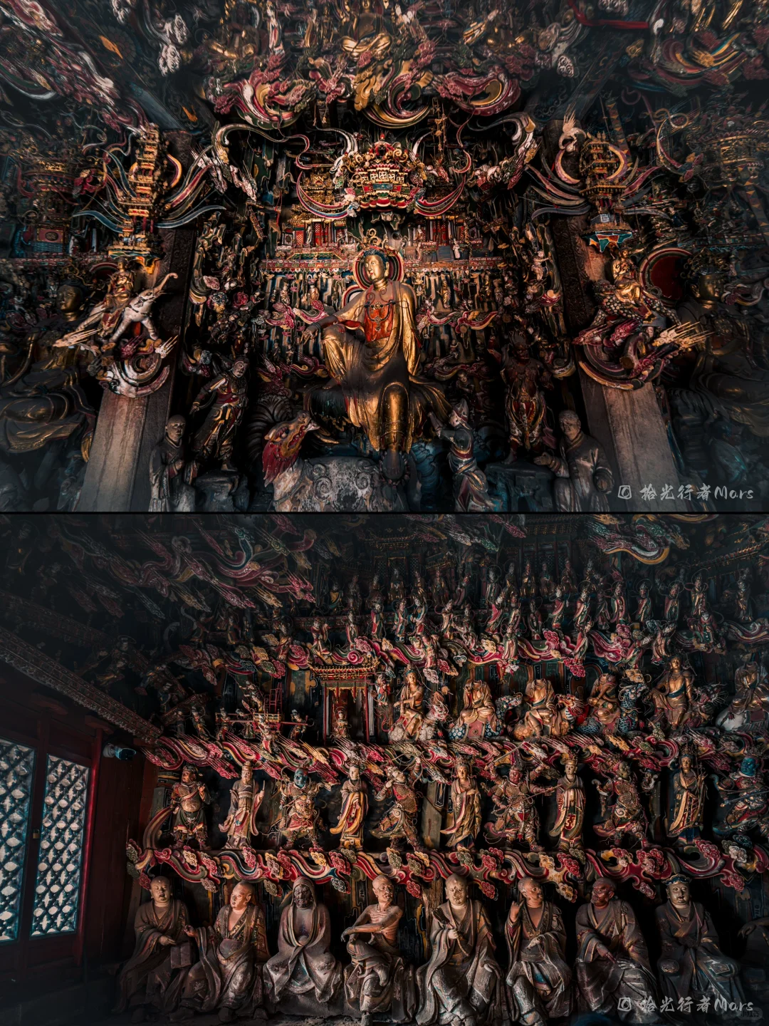六百神佛、三教共融| 长治观音堂的立体史诗