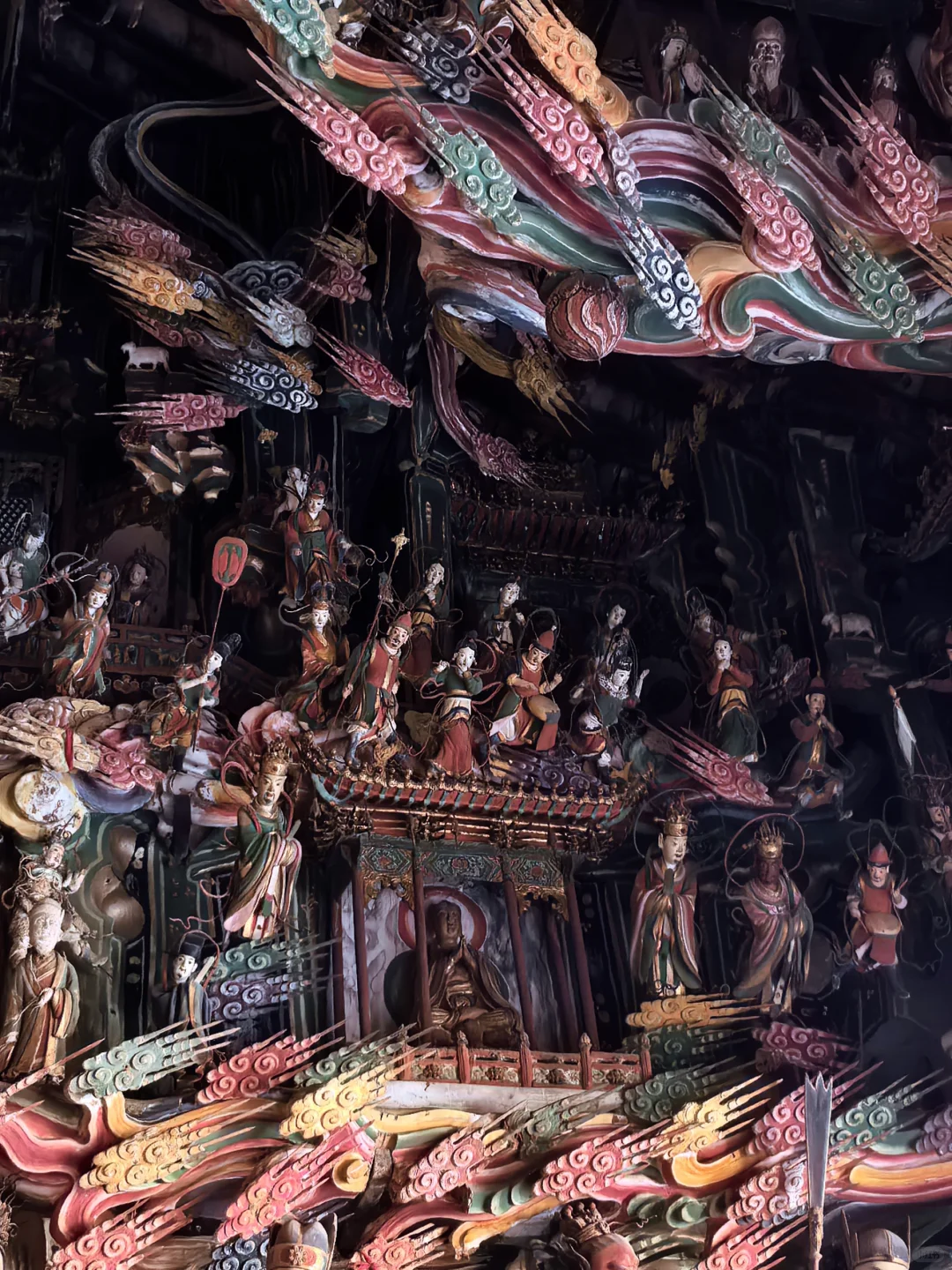 三晋瑰宝长治观音堂：彩塑悬韵中的佛国万象