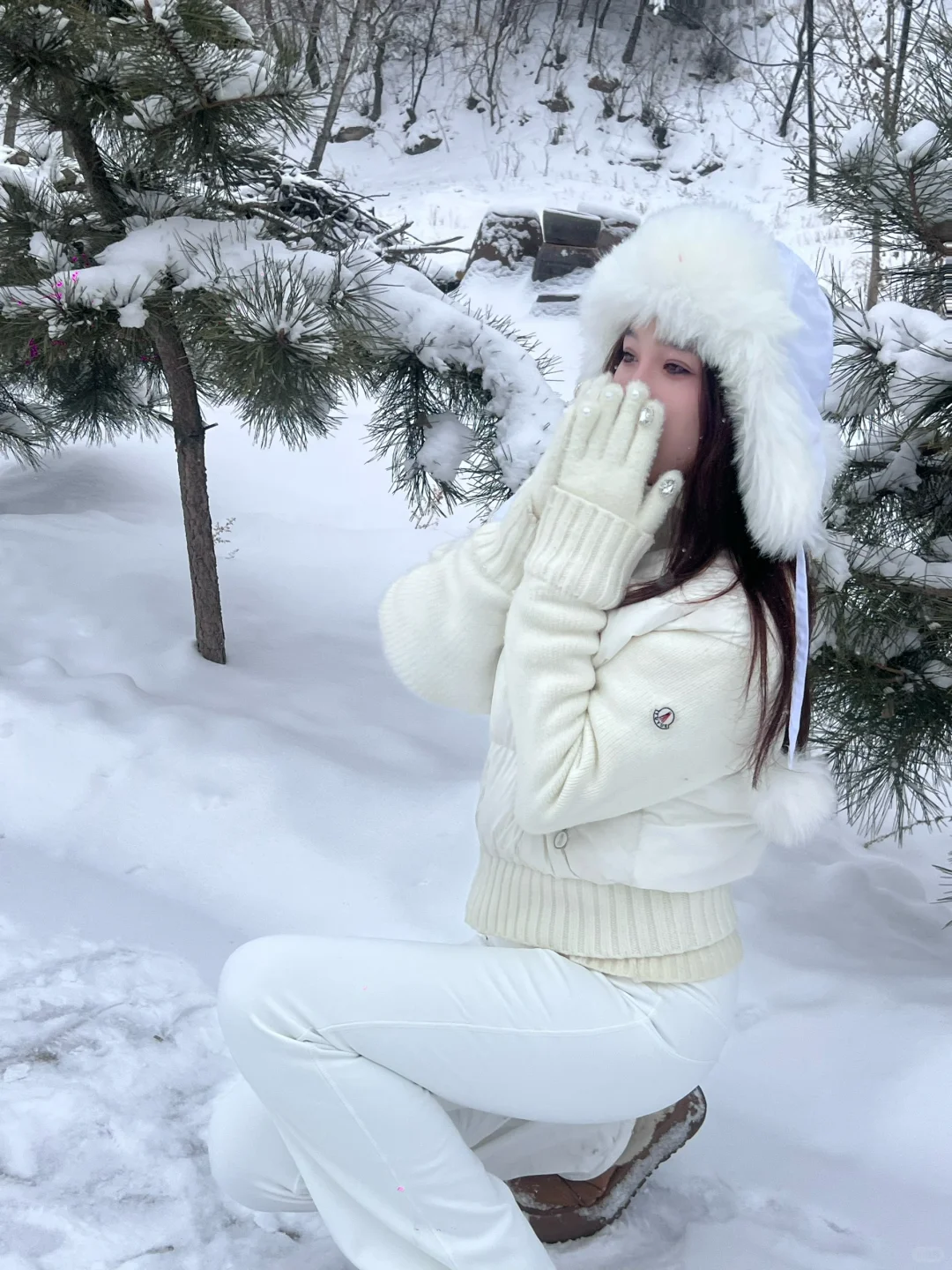 长治连续下的第3场雪