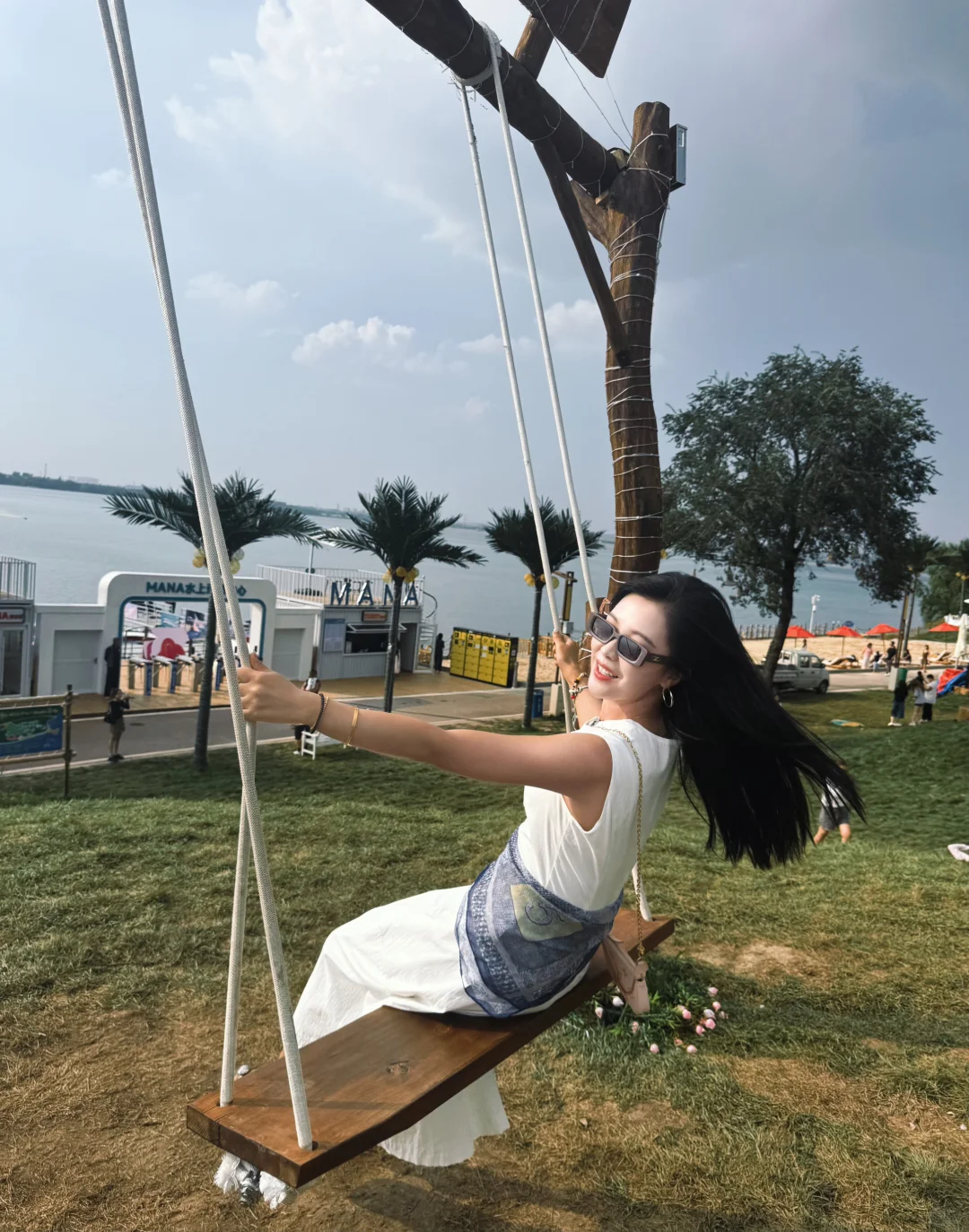 来长治看海啦～