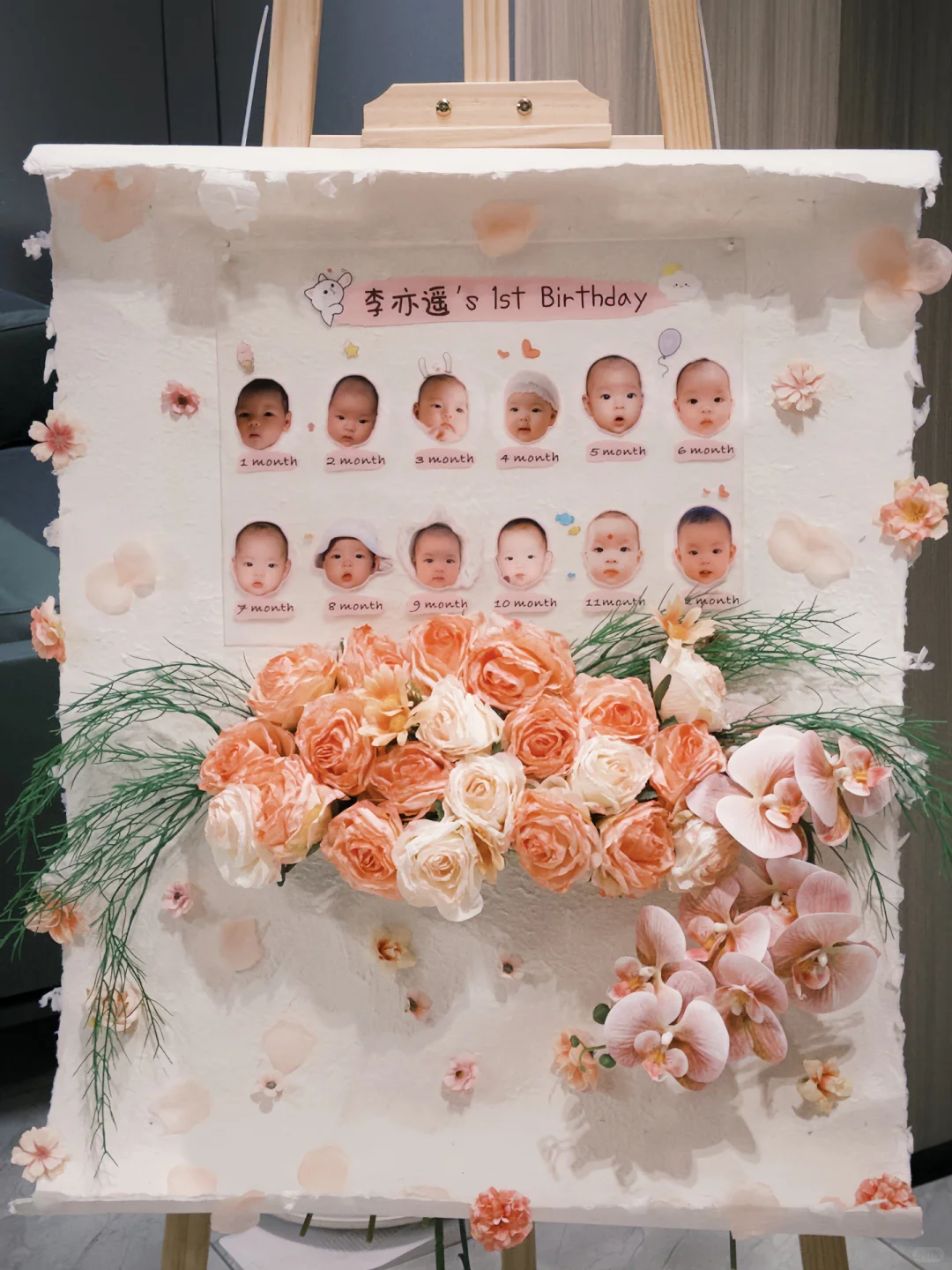 山西长治出周岁布置