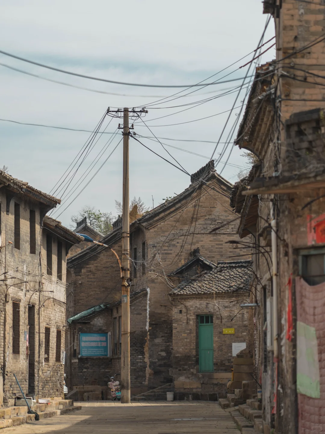 今年去过最冷门的古镇，很怕它会🔥
