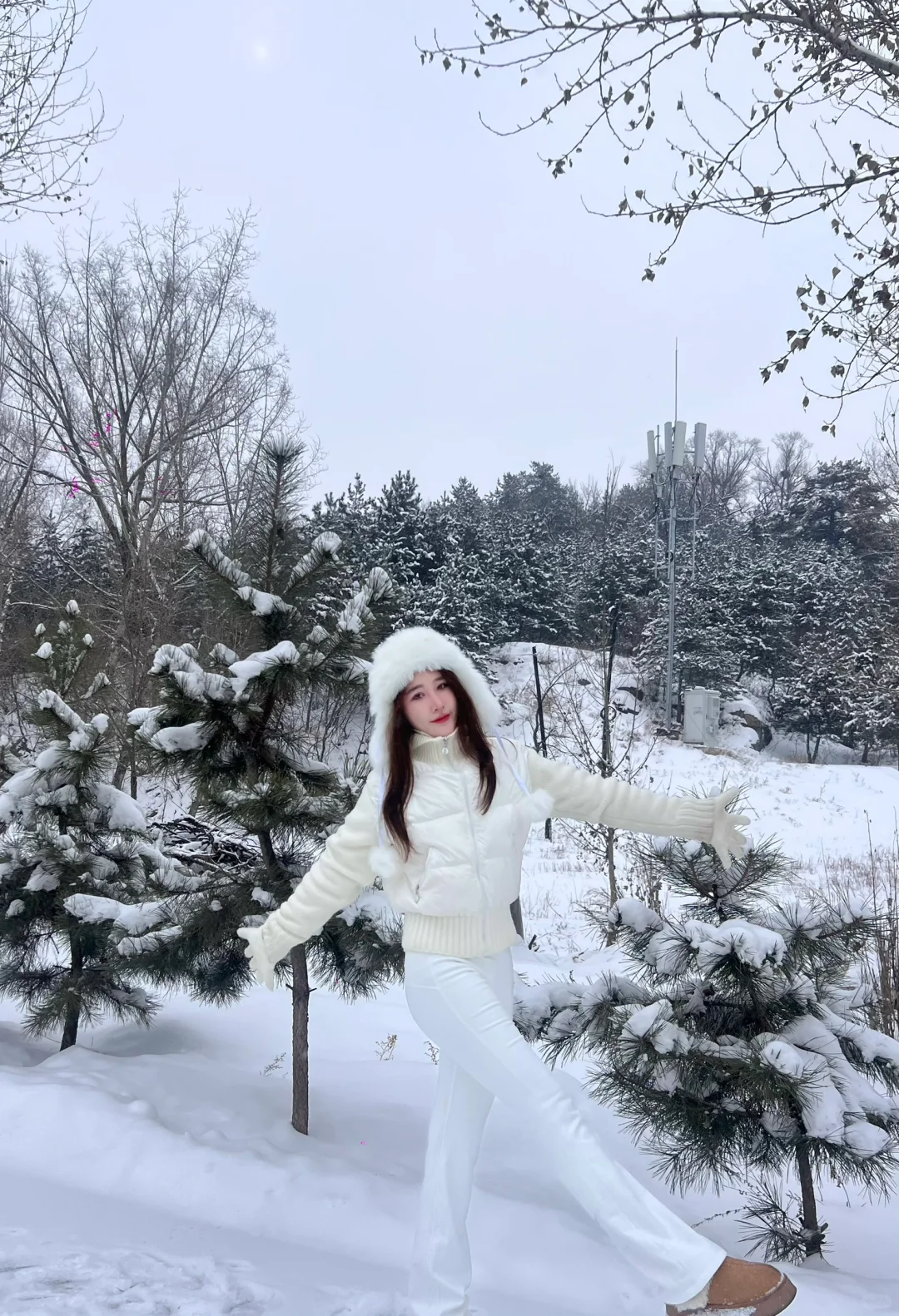 长治连续下的第3场雪