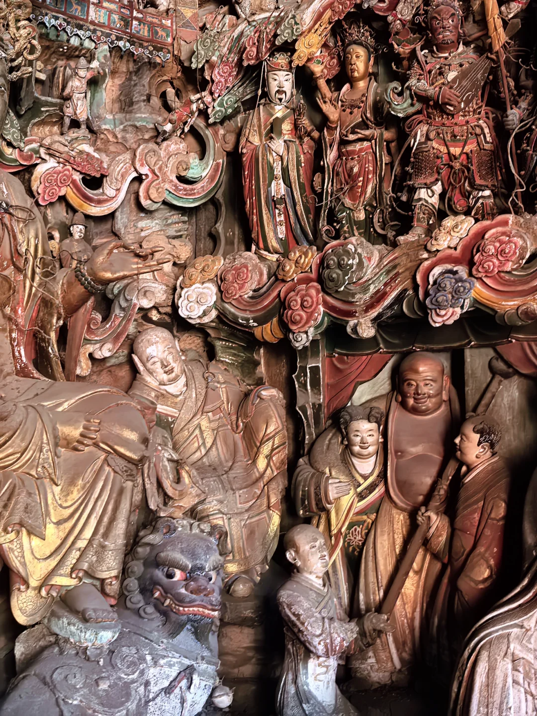 三晋瑰宝长治观音堂：彩塑悬韵中的佛国万象