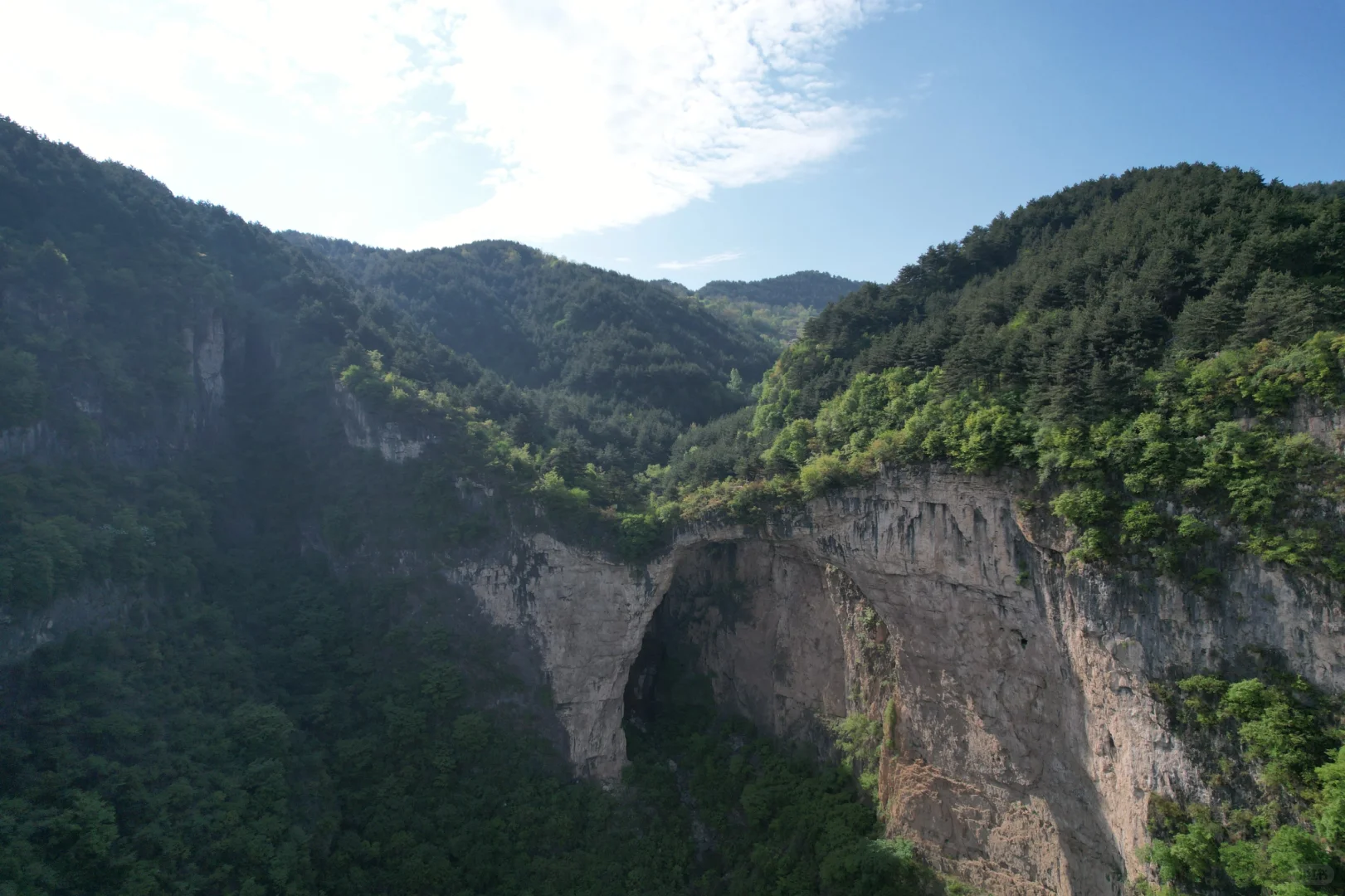 长治壶关太行猫路~天生桥~万佛寺~瑛姑峡