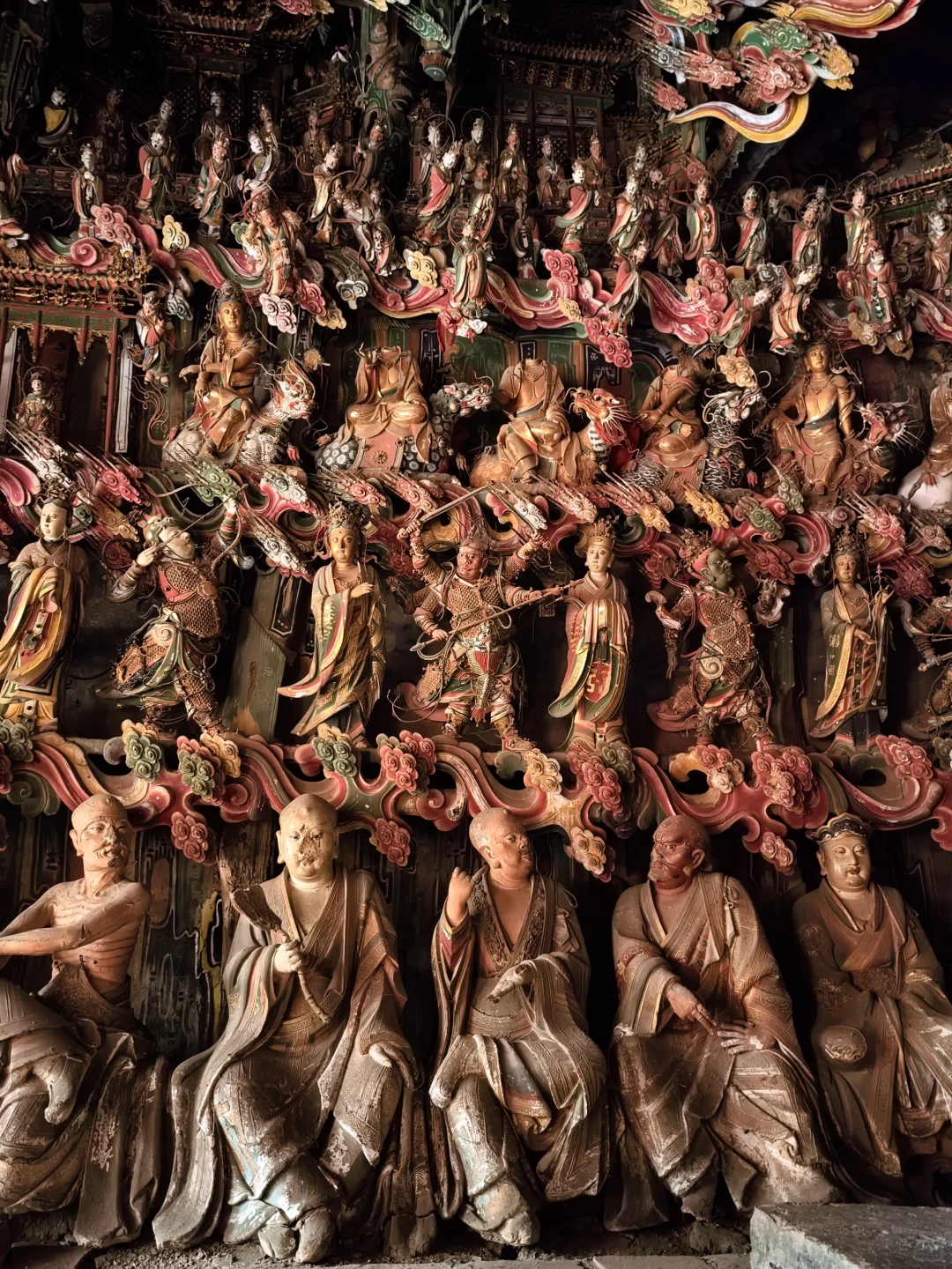 三晋瑰宝长治观音堂：彩塑悬韵中的佛国万象