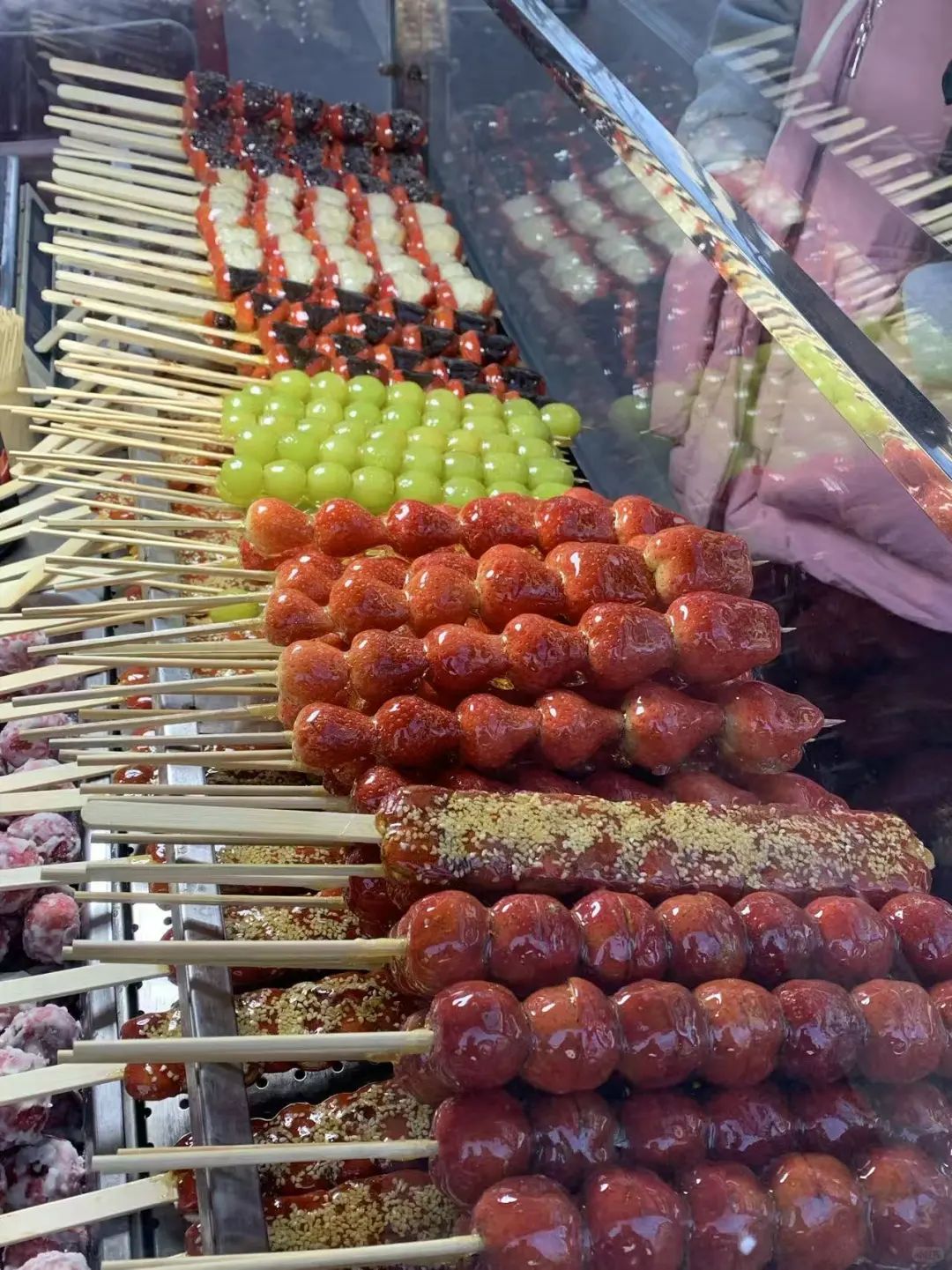 呼喊长治桥北康记糖葫芦老板