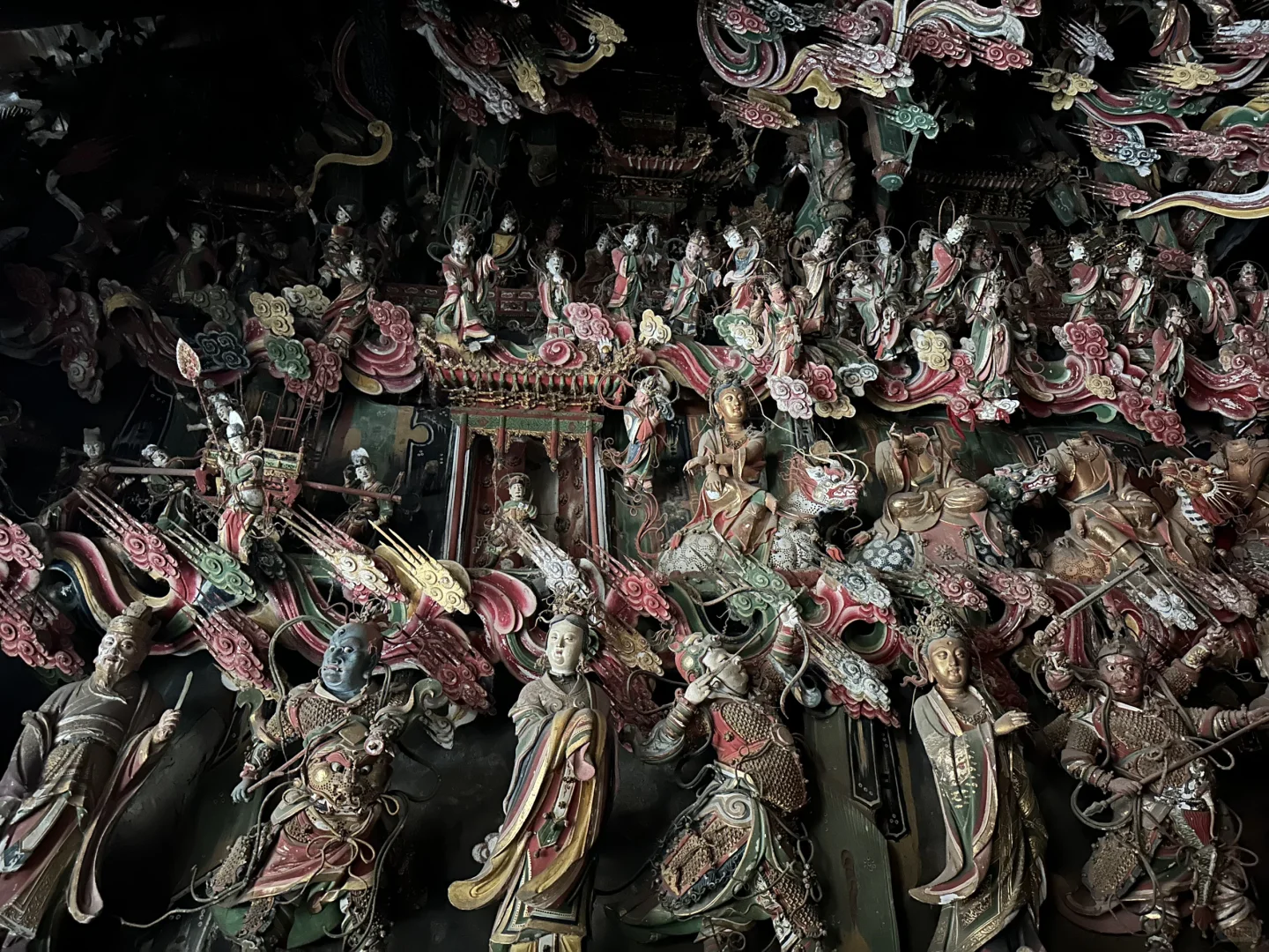 小红书跟风最成功的一次，长治观音堂‼️