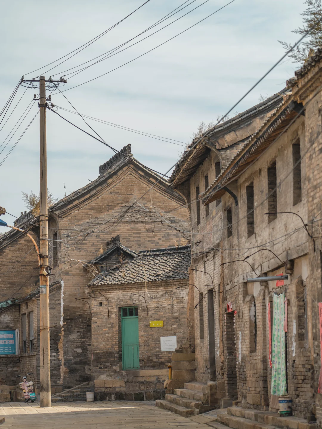 今年去过最冷门的古镇，很怕它会🔥