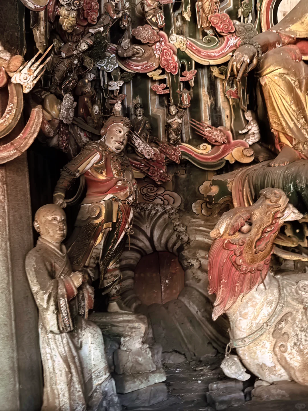 三晋瑰宝长治观音堂：彩塑悬韵中的佛国万象