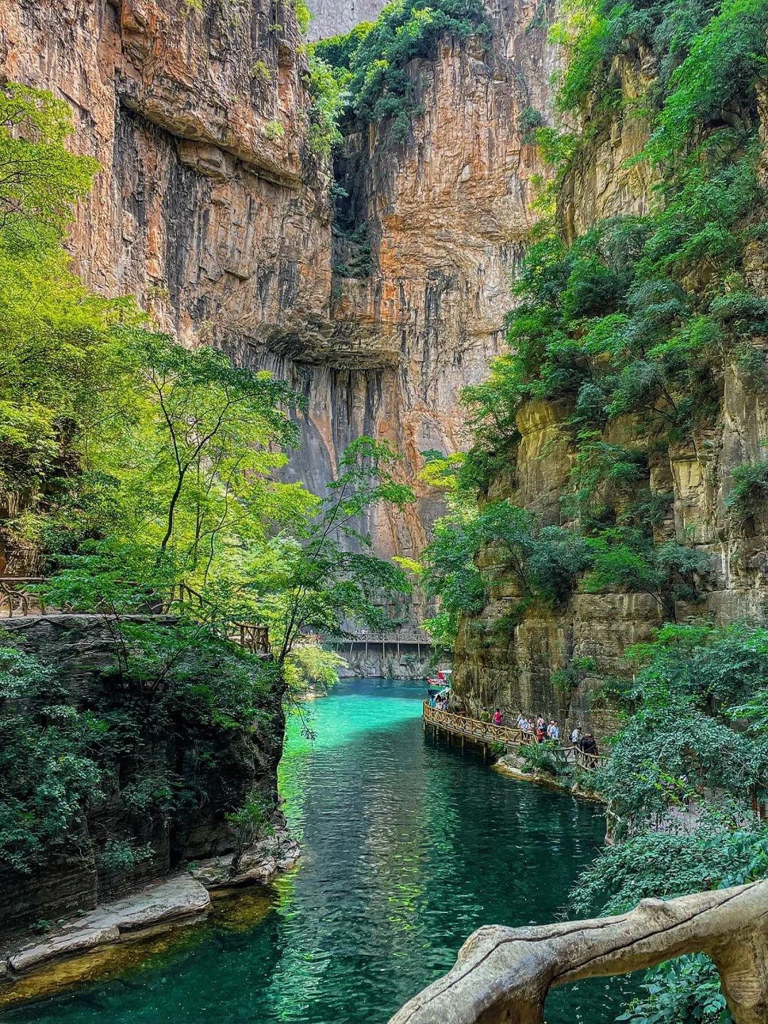 📍山西长治｜壮美八泉峡⛰️