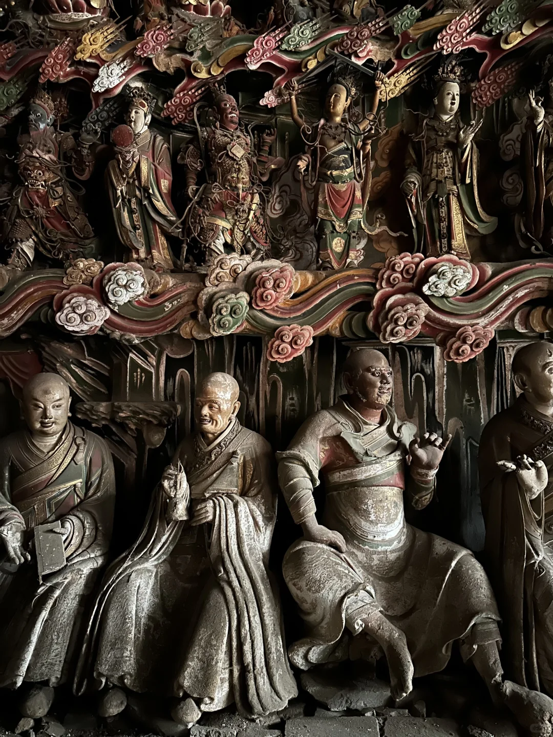 小红书跟风最成功的一次，长治观音堂‼️