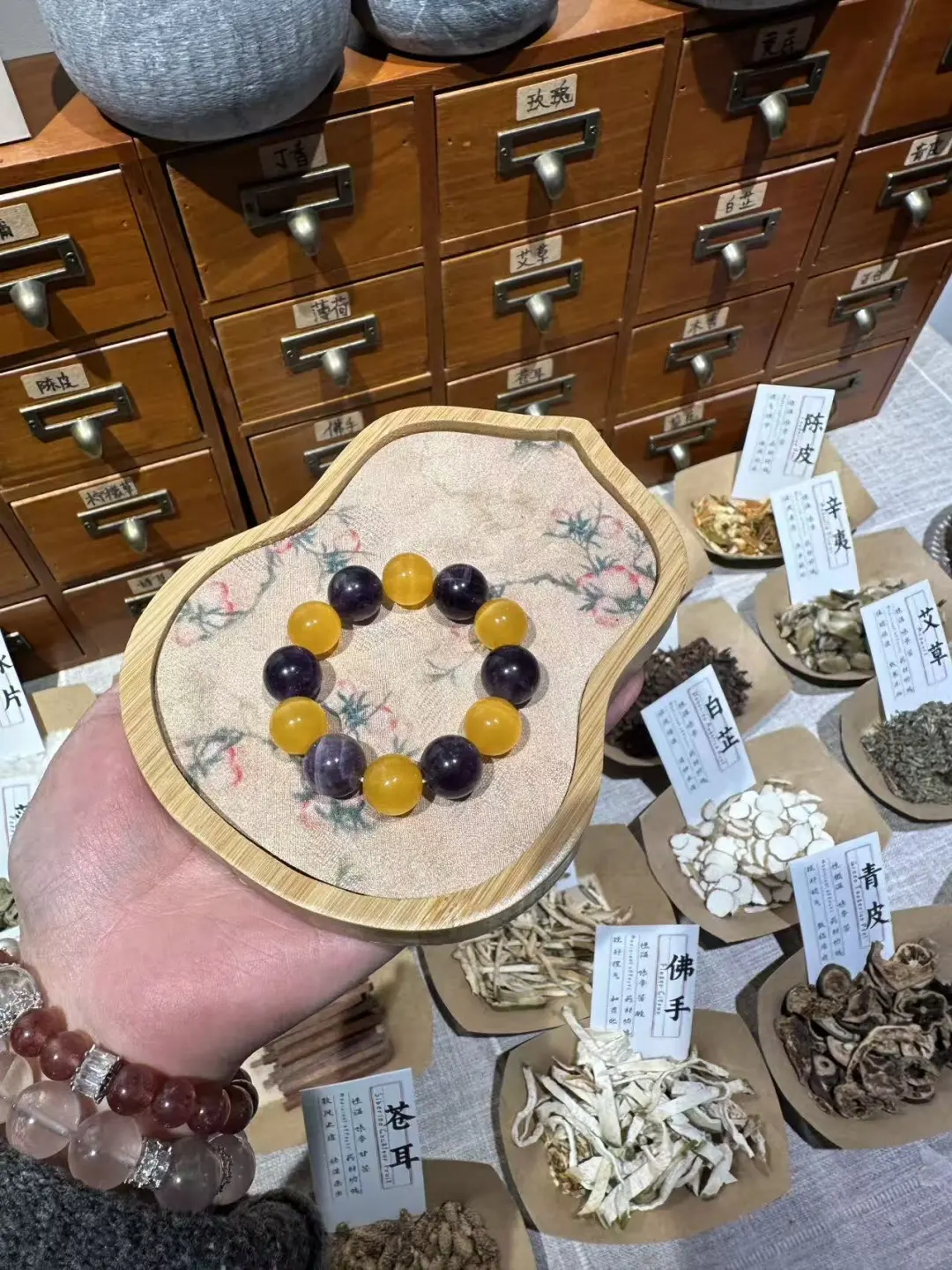 长治新开的！！🌿手串DIY工坊～