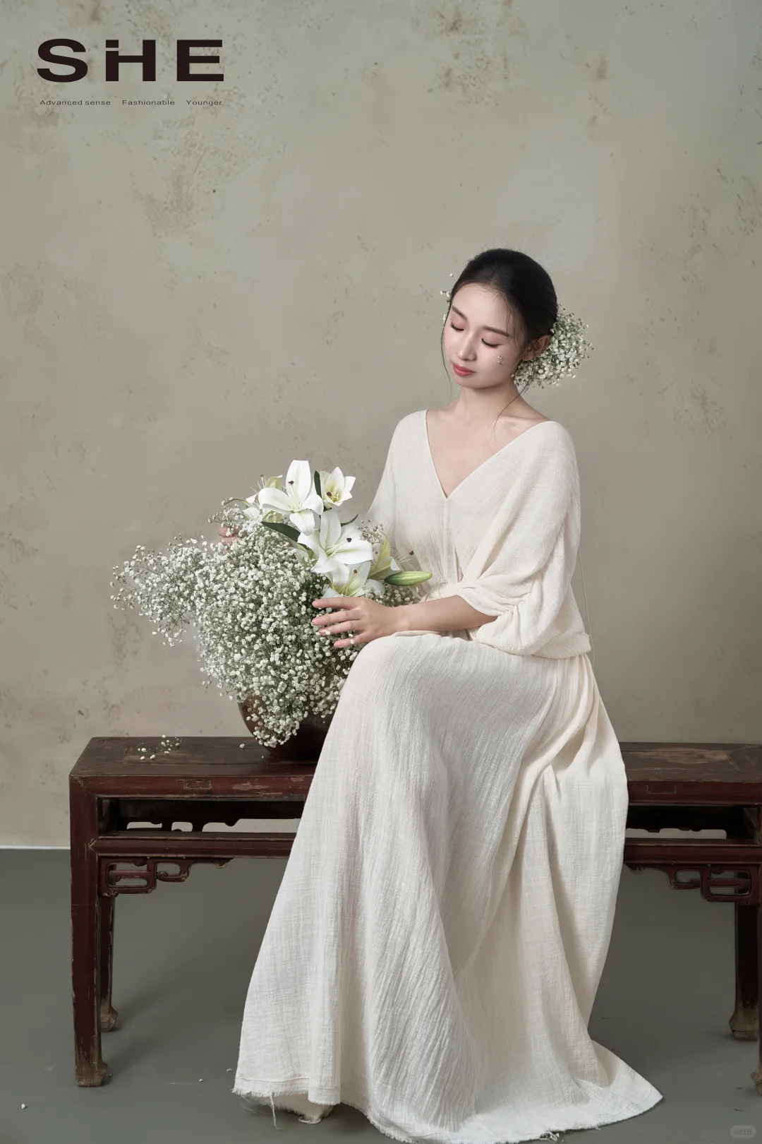 这个造型尊嘟太出片啦