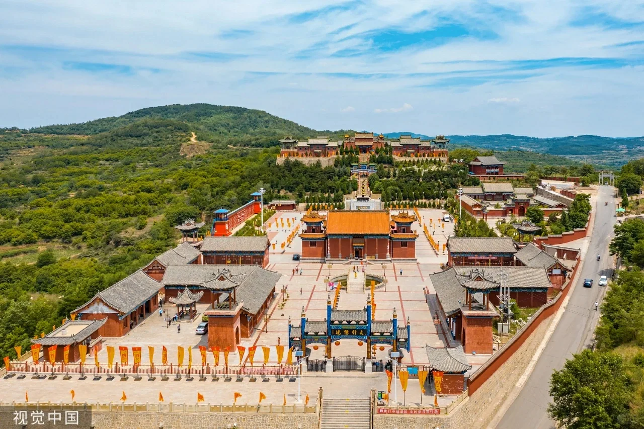 长治｜山西第二城，真的可以“封神”