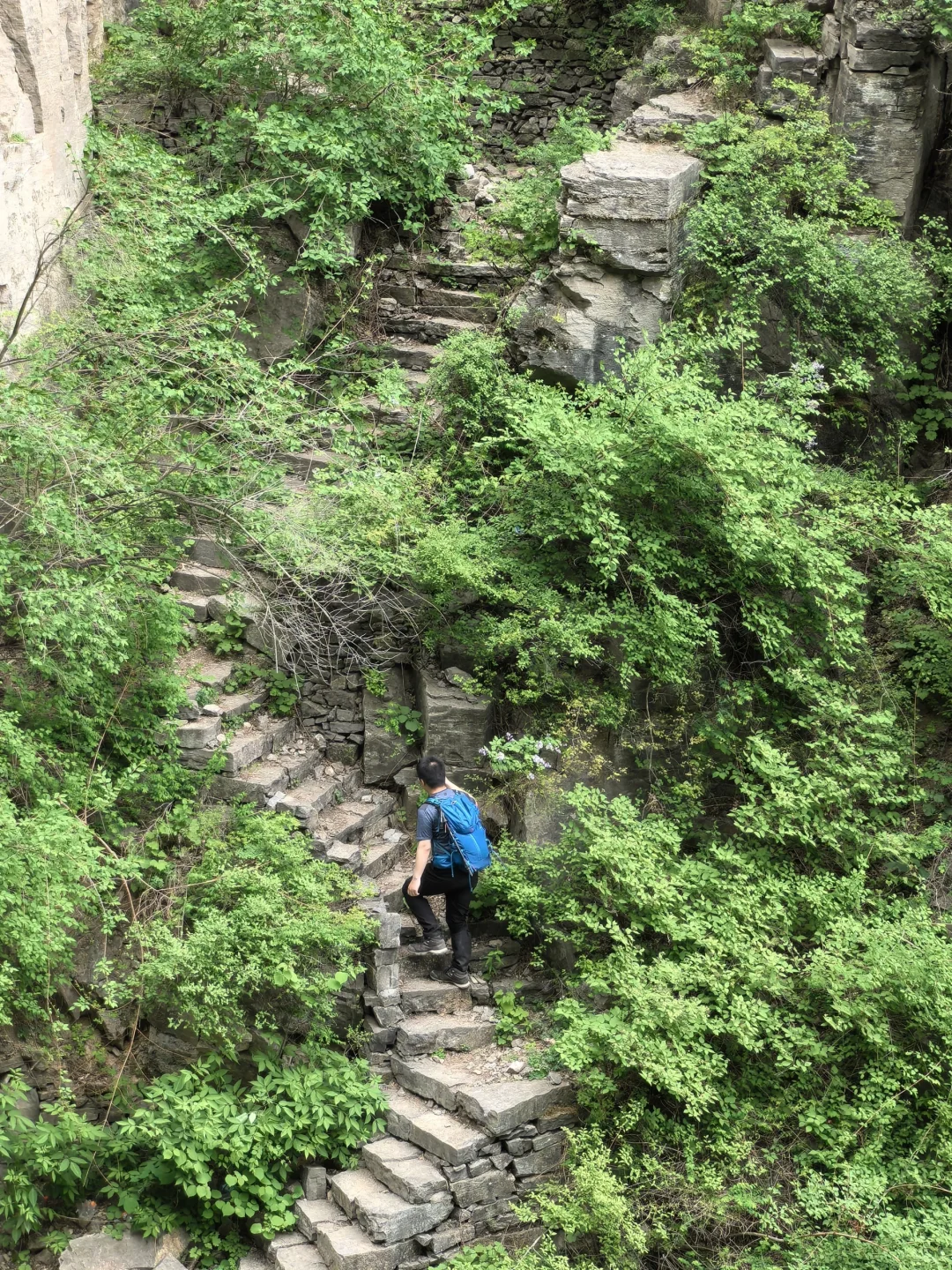 长治壶关太行猫路~天生桥~万佛寺~瑛姑峡