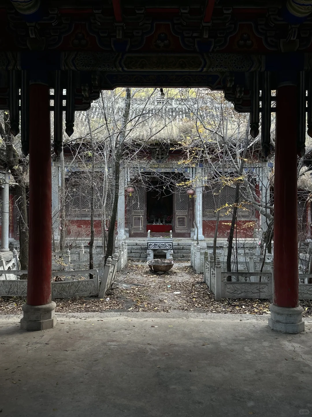 长治私藏秘境‼️停运景区里的天然瀑布小溪⛰️
