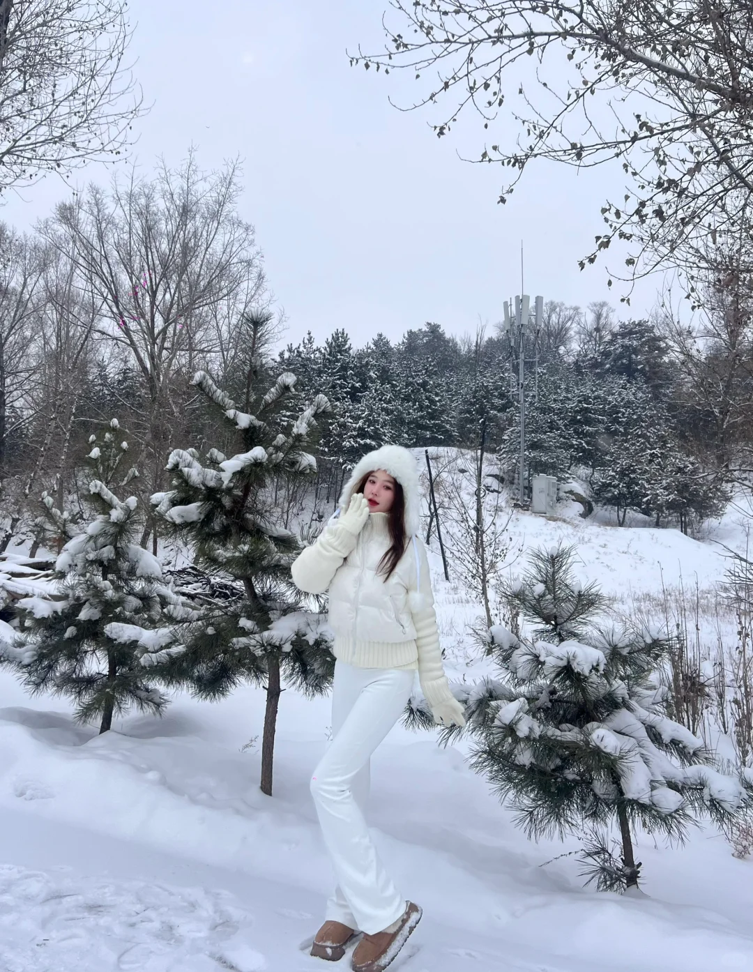 长治连续下的第3场雪