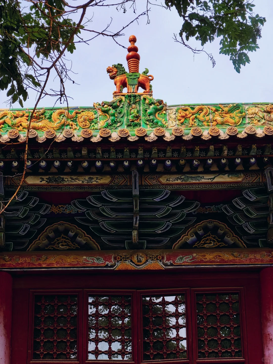 古建巡礼八 | 长治集元明清风格的城隍庙