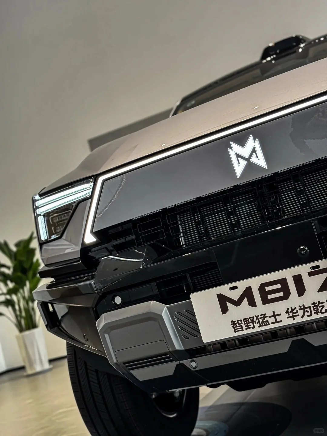 猛士M817实车封神！长治人快看质感顶流✨