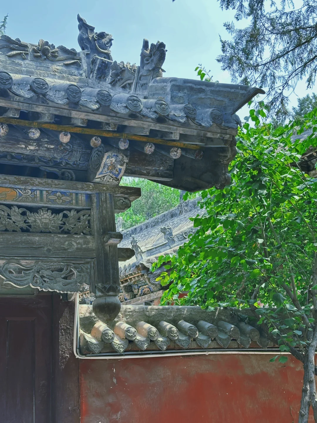 长治📍 被低估的绝美古建秘境——观音堂✨