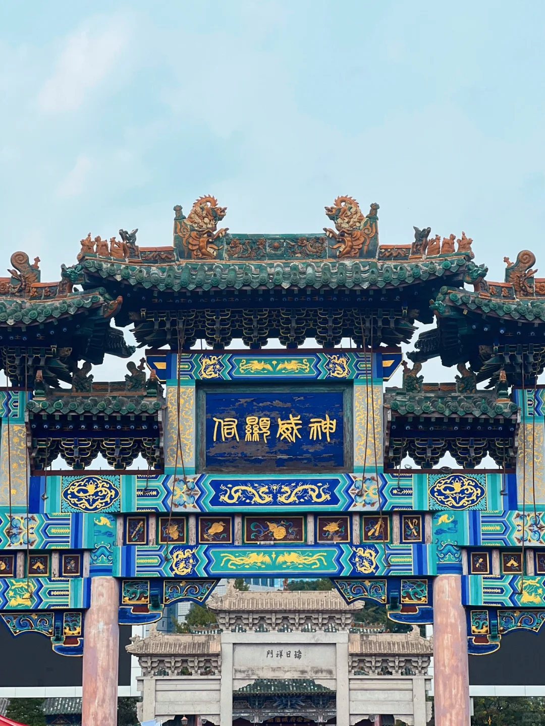 古建巡礼八 | 长治集元明清风格的城隍庙