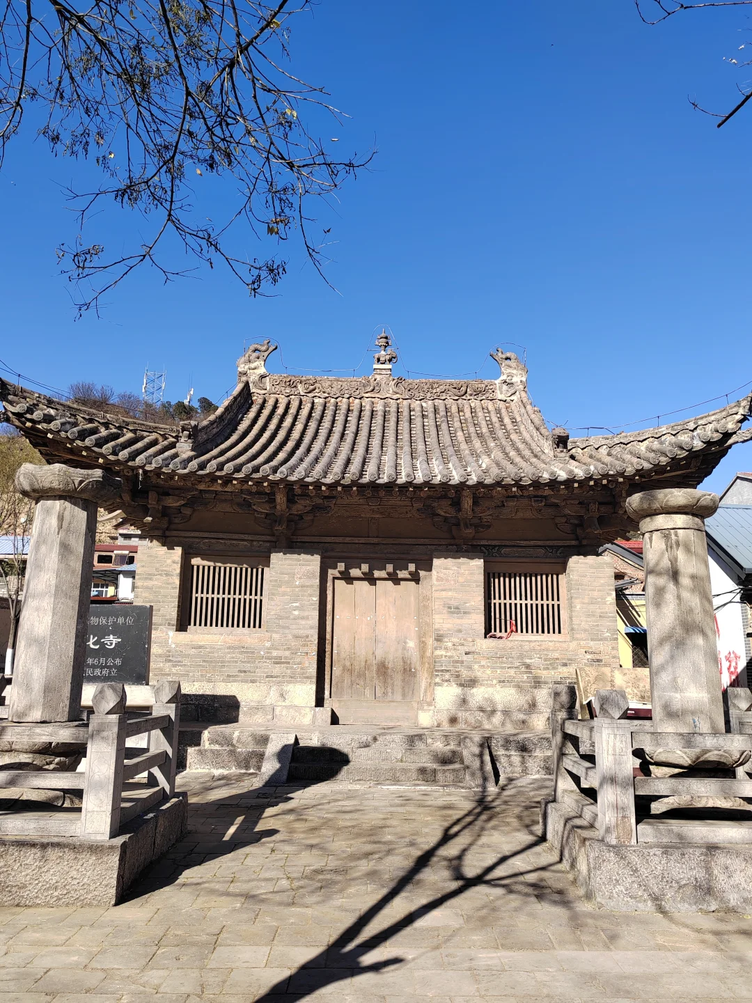 浊漳河谷【淳化寺】有几个人进去过