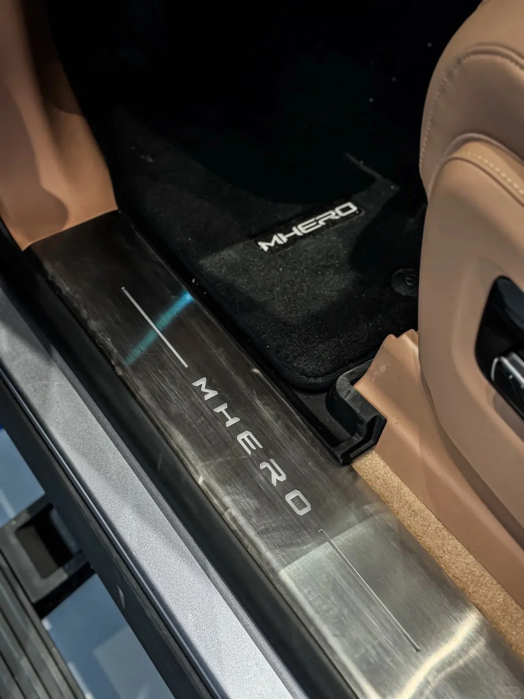 猛士M817实车封神！长治人快看质感顶流✨