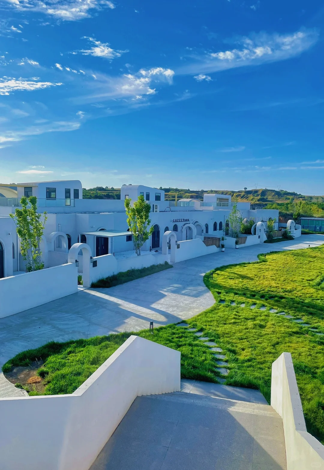 是中国•长治❗️❗️❗️比圣托里尼还要美