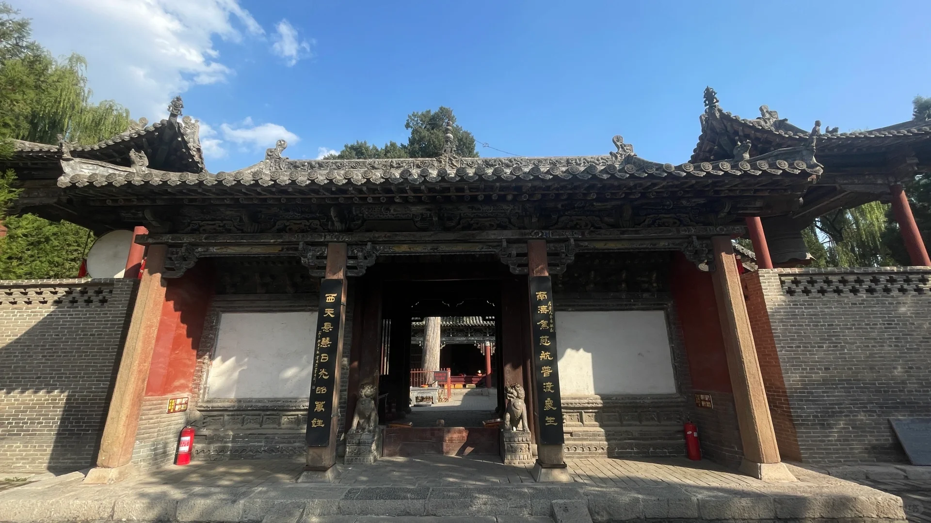 长治看古建（2 天，公共交通）